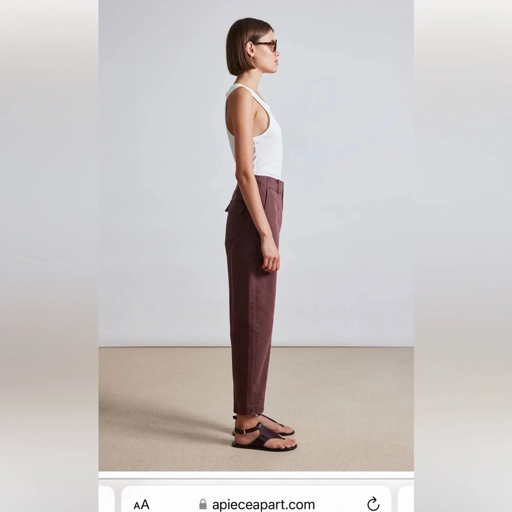 SOLD Apiece Apart Meta pants / US4 / brand new - Picture 3 of 6